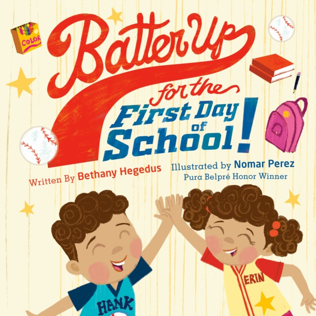 Batter Up for the First Day of School