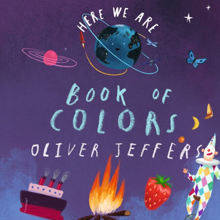 Here We Are: Book of Colors