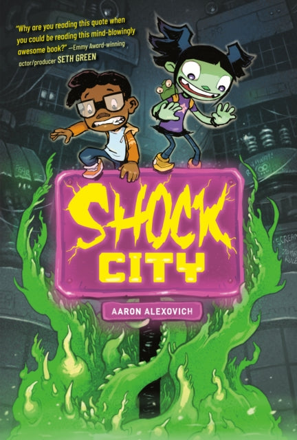 Shock City A Graphic Novel