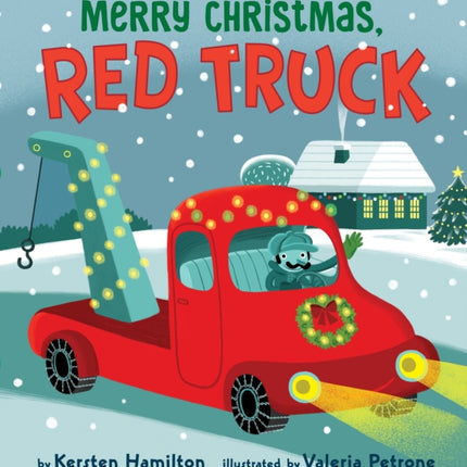 Merry Christmas, Red Truck