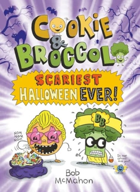 Cookie  Broccoli Scariest Halloween Ever A Graphic Novel