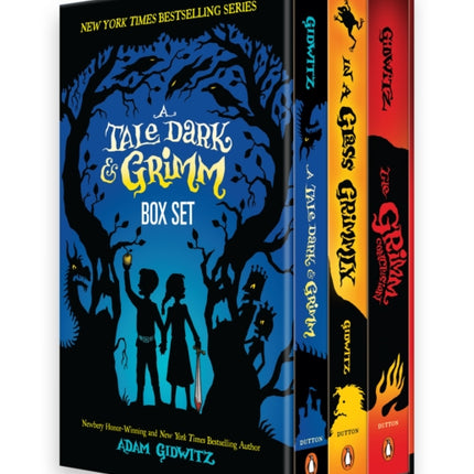 A Tale Dark & Grimm: Complete Trilogy Box Set