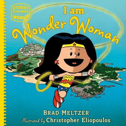 I am Wonder Woman