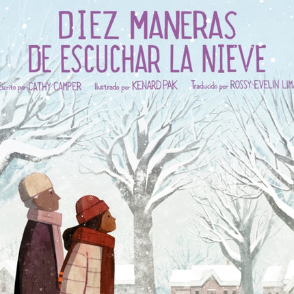 Diez maneras de escuchar la nieve