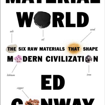 Material World: The Six Raw Materials That Shape Modern Civilization