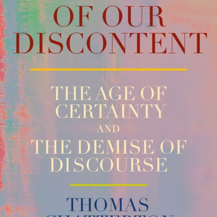 Summer of Our Discontent