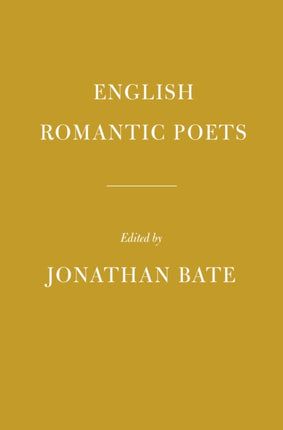 English Romantic Poets