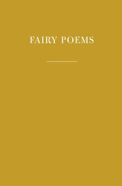 Fairy Poems