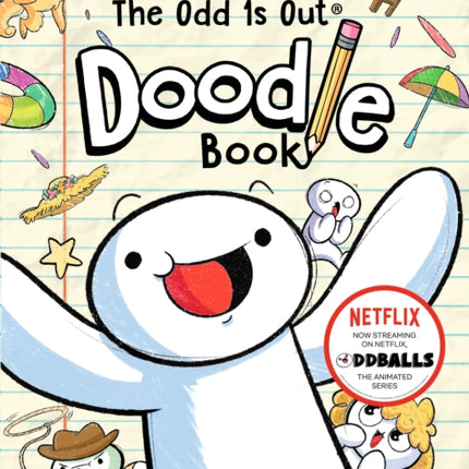 The Odd 1s Out Doodle Book