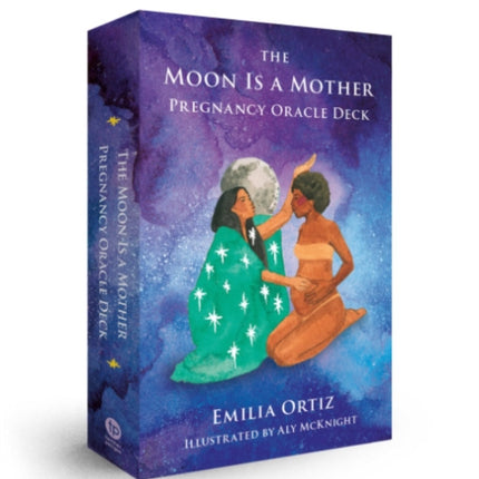 The Moon Is a Mother Pregnancy Oracle Deck