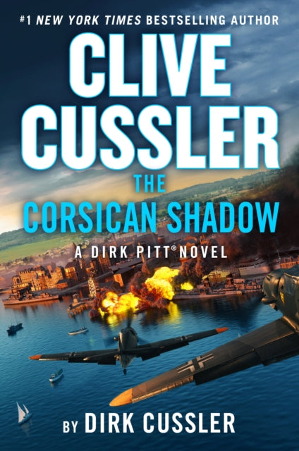 Clive Cussler The Corsican Shadow