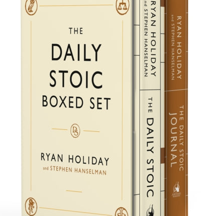 The Daily Stoic Boxed Set