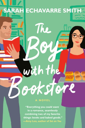 The Boy With The Bookstore