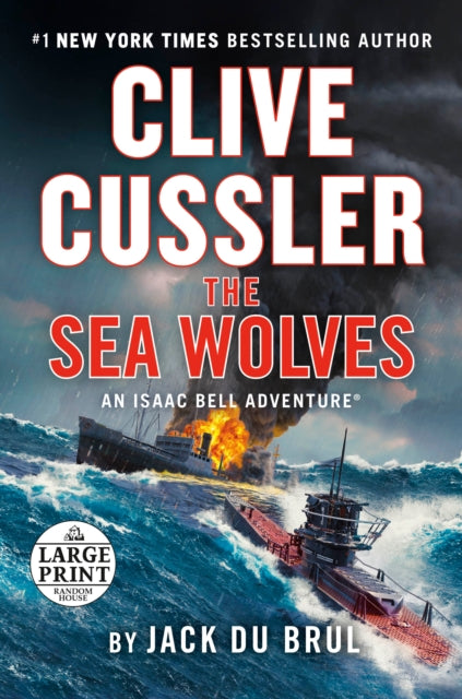 Clive Cussler The Sea Wolves