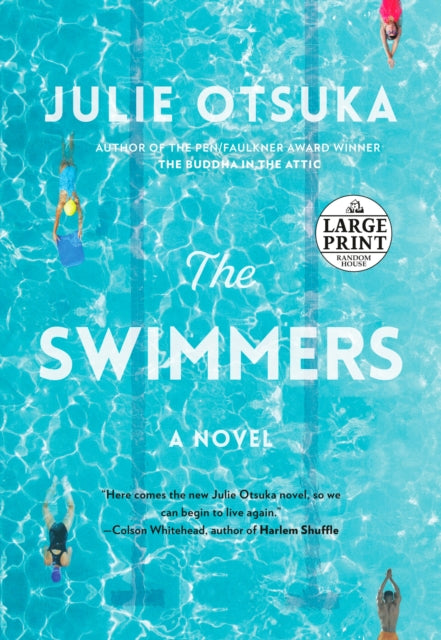 The Swimmers: A novel (CARNEGIE MEDAL FOR EXCELLENCE WINNER)