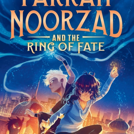 Farrah Noorzad and the Ring of Fate
