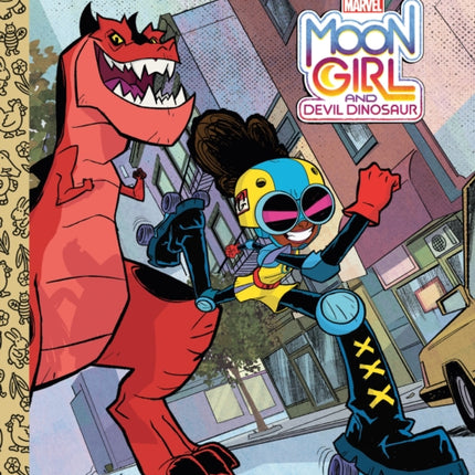 Moon Girl and Devil Dinosaur Little Golden Book (Marvel)