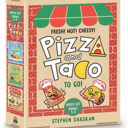 Pizza and Taco to Go 3Book Boxed Set