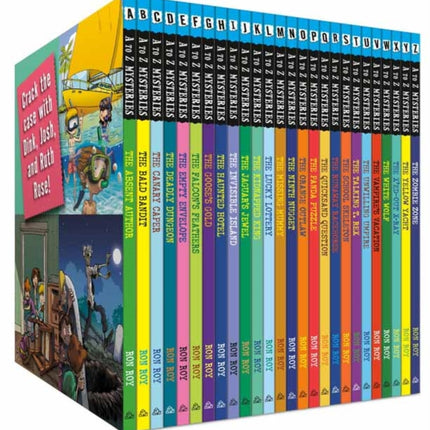 A to Z Mysteries Boxed Set: Every Mystery from A to Z!