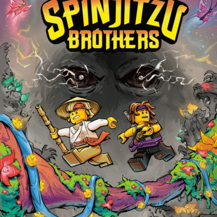 Spinjitzu Brothers #4: The Chroma's Clutches (LEGO Ninjago)