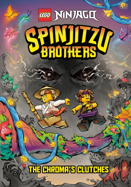 Spinjitzu Brothers #4: The Chroma's Clutches (LEGO Ninjago)