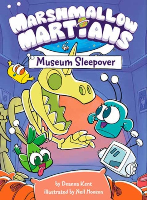 Marshmallow Martians: Museum Sleepover: (A Graphic Novel)