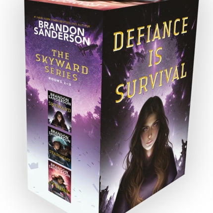 Skyward Boxed Set