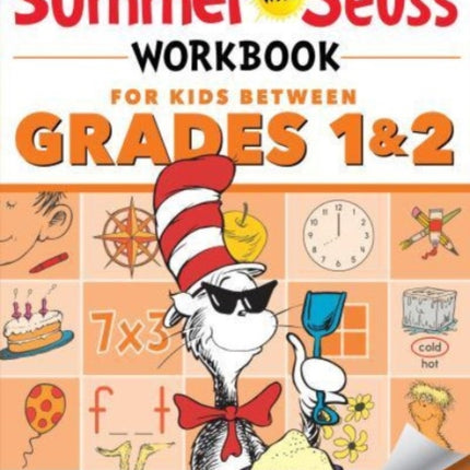 Summer with Seuss Workbook: Grades 1-2