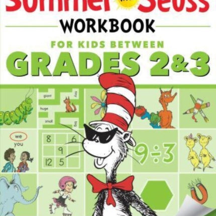 Summer with Seuss Workbook: Grades 2-3