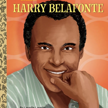 Harry Belafonte: A Little Golden Book Biography