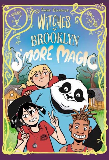 Witches of Brooklyn: Thrice the Magic Boxed Set (Books 1-3): Witches of Brooklyn, What the Hex?!, S'More Magic (A Graphic Novel Boxed Set)