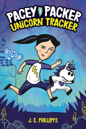 Pacey Packer Unicorn Tracker Book 1