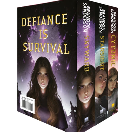 Skyward Boxed Set: Skyward; Starsight; Cytonic