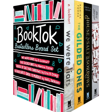 BookTok Bestsellers Boxed Set: We Were Liars; The Gilded Ones; House of Salt and Sorrows; A Good Girl's Guide to Murder