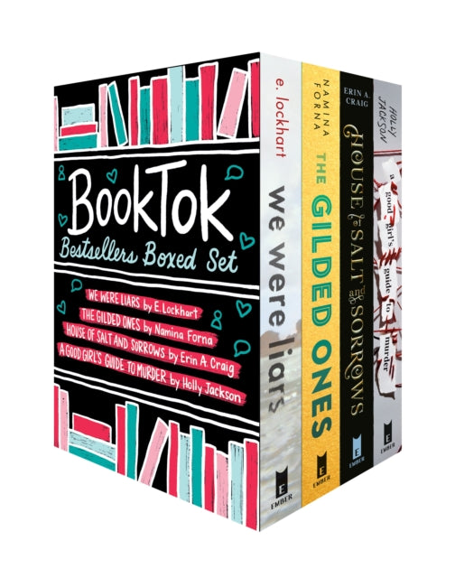 BookTok Bestsellers Boxed Set: We Were Liars; The Gilded Ones; House of Salt and Sorrows; A Good Girl's Guide to Murder