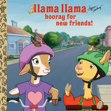 Llama Llama Hooray for New Friends!