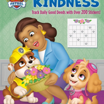 Time for Kindness (PAW Patrol): Activity Book with Calendar Pages and Reward Stickers