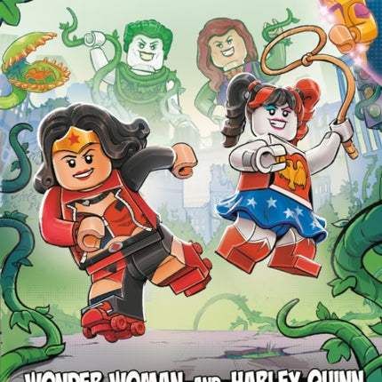 Wonder Woman and Harley Quinn SWAPPED LEGO DC Comics Super Heroes Chapter Book 2