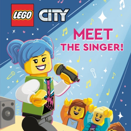 Meet the Singer! (LEGO City)