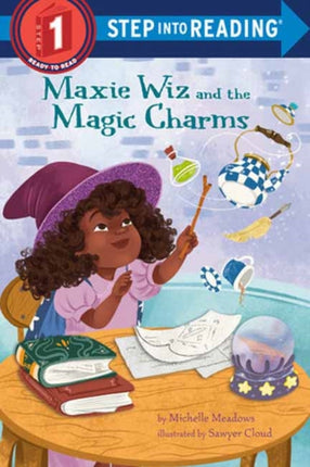 Maxie Wiz and the Magic Charms