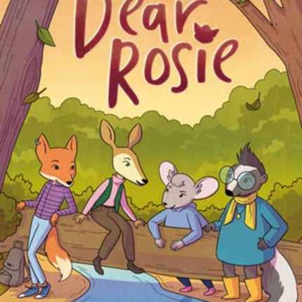 Dear Rosie: (A Graphic Novel)