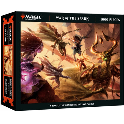 Magic: The Gathering 1,000-Piece Puzzle: War of the Spark: A Magic: The Gathering Jigsaw Puzzle: Jigsaw Puzzles for Adults