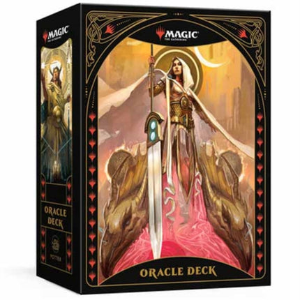 The Magic The Gathering Oracle Deck