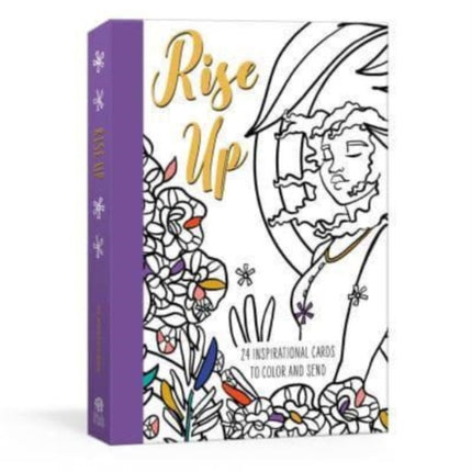 Rise Up Postcard Book: 24 Inspirational Cards to Color and Send