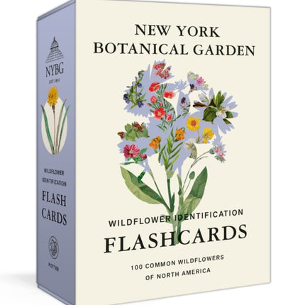 New York Botanical Garden Wildflower Identification Flashcards