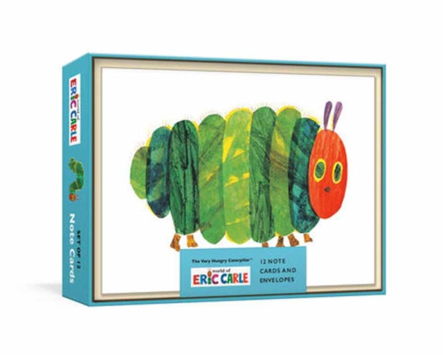 The Very Hungry Caterpillar: 12 Note Cards and Envelopes