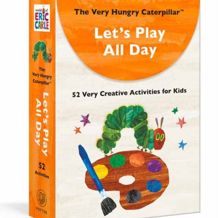 The Very Hungry Caterpillar Lets Play All Day