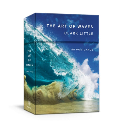 Clark Little: The Art of Waves Postcards: 50 Postcards: A Postcard Box Set