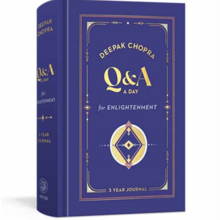 Q&A a Day for Enlightenment: A Journal