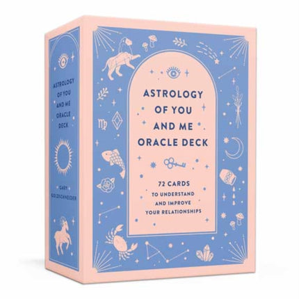 Astrology of You and Me Oracle Deck: 72 Cards to Understand and Improve Your Relationships